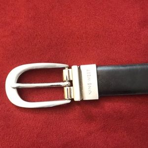 Black Nine West Belt